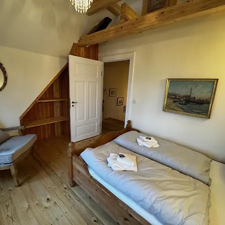 Det Danske Hus - Oberdeck Apartment *